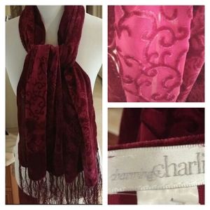 Maroon Scarf